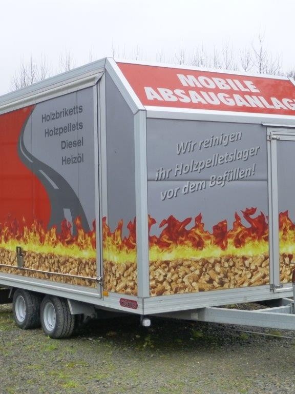 Mobile Absauganlage