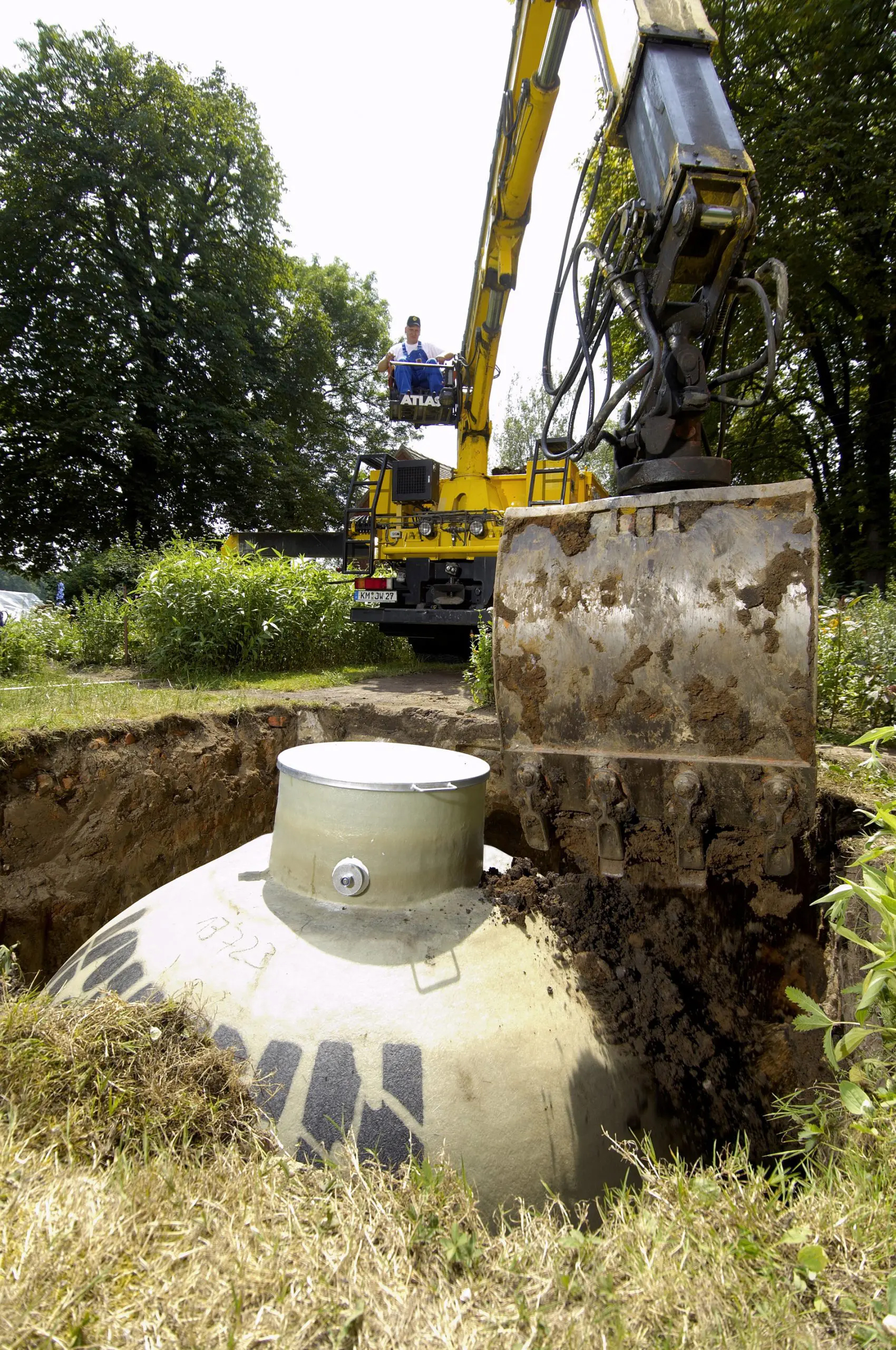 Pellet Tank Haase