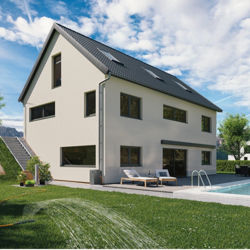 Haus mit Pool