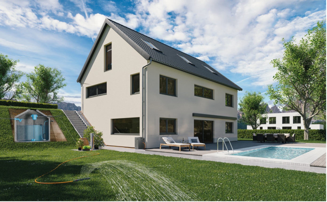 Haus mit Pool