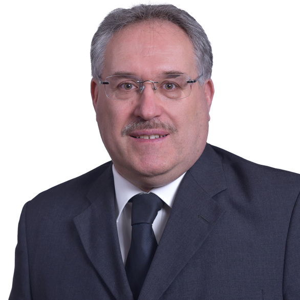 Herr im Anzug