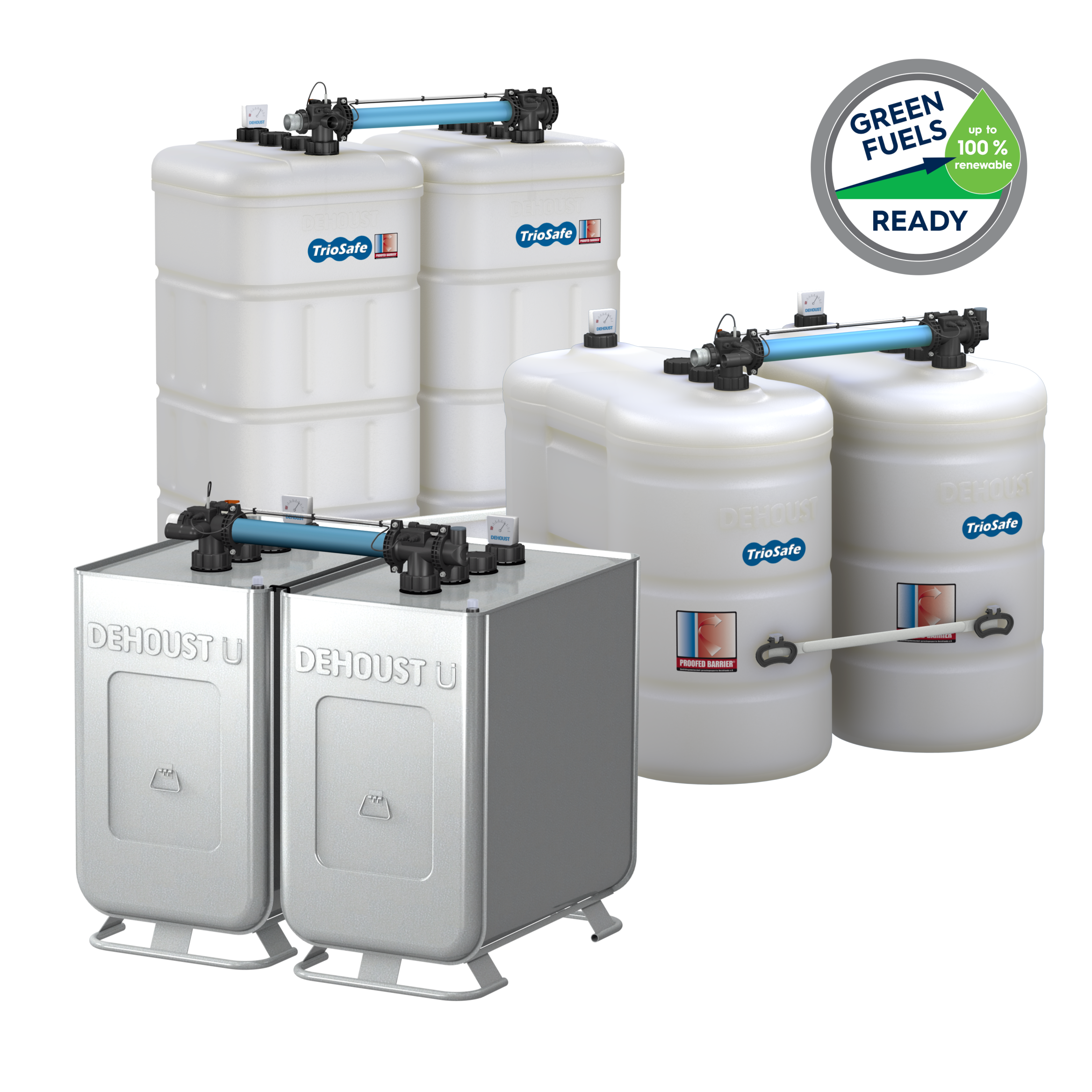Batterietanks